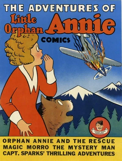 Cover of Little Orphan Annie and the Rescue
