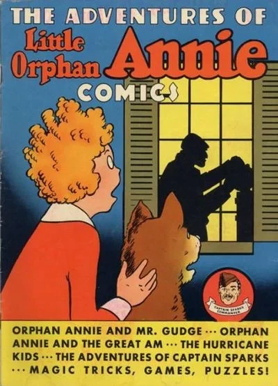 Cover of Little Orphan Annie and Mr. Grudge