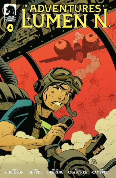 Cover of Issue #4