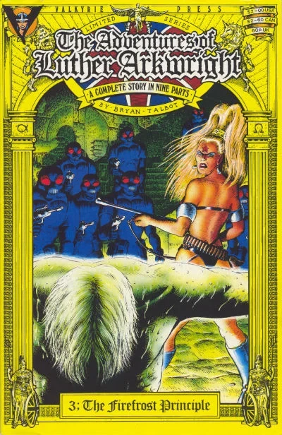 Cover of Issue #3