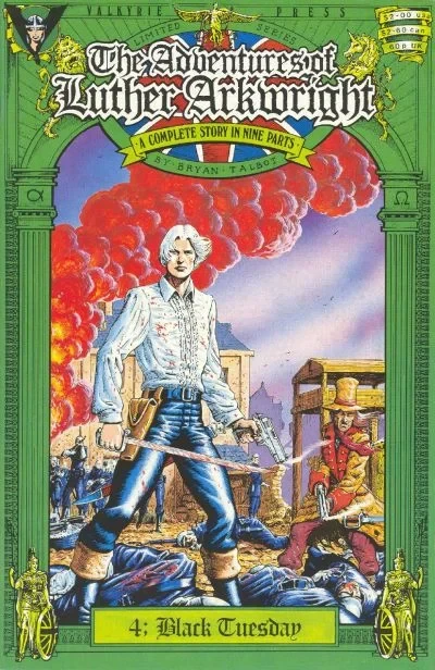 Cover of Issue #4