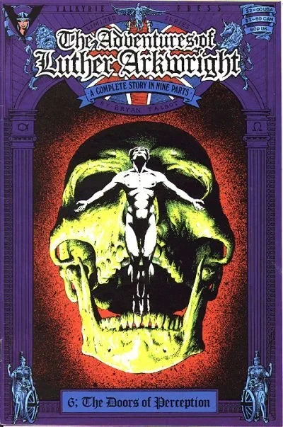 Cover of Issue #6