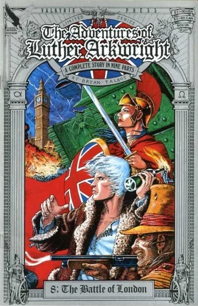 Cover of Issue #8
