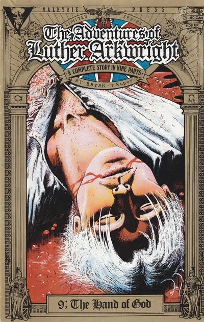 Cover of Issue #9
