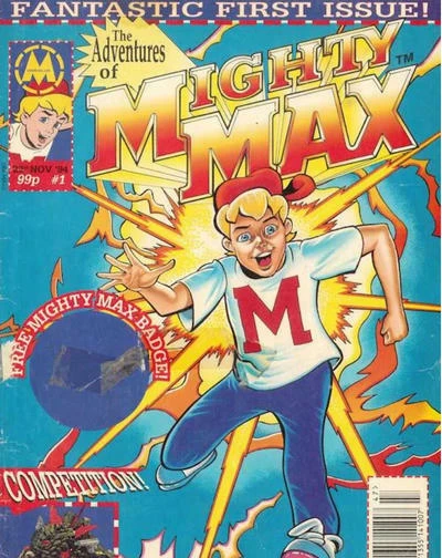 Cover of Issue #1