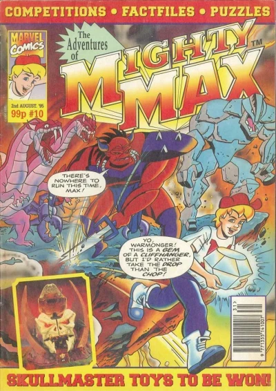 Cover of Issue #10