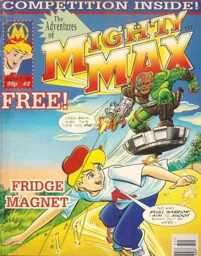Cover of Issue #2