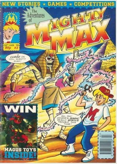 Cover of Issue #3