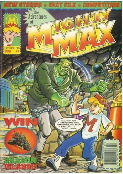 Cover of Issue #4