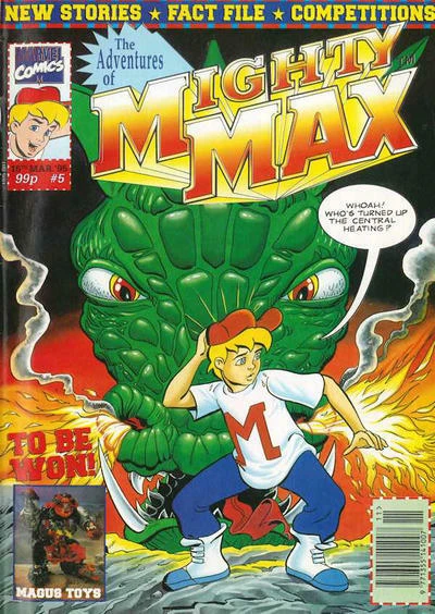 Cover of Issue #5