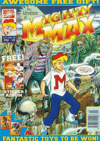 Cover of Issue #6