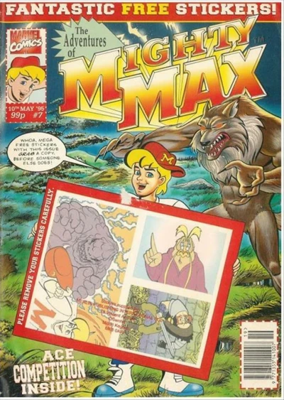 Cover of Issue #7