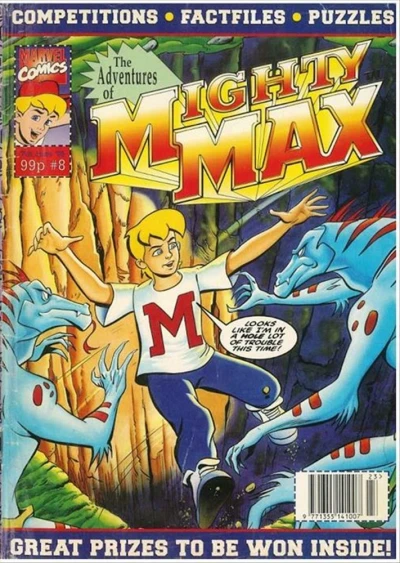 Cover of Issue #8