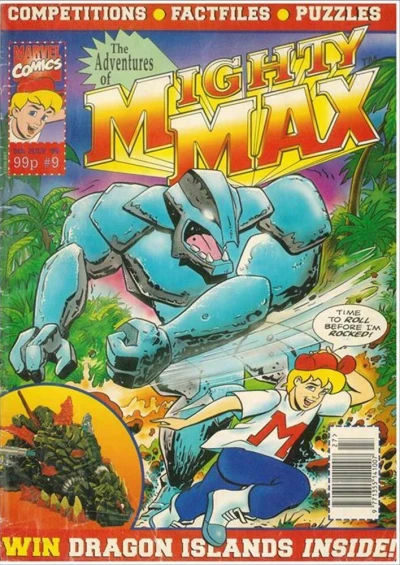 Cover of Issue #9