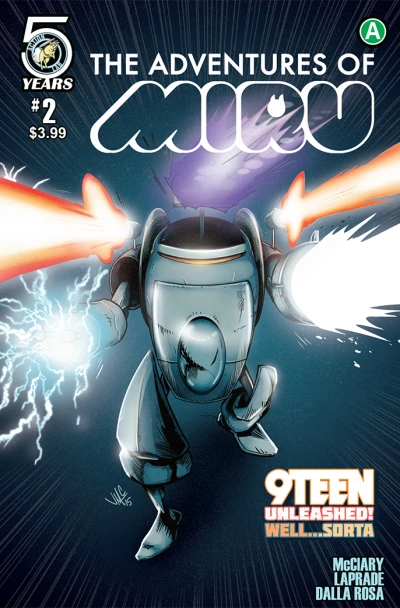 Cover of Issue #2