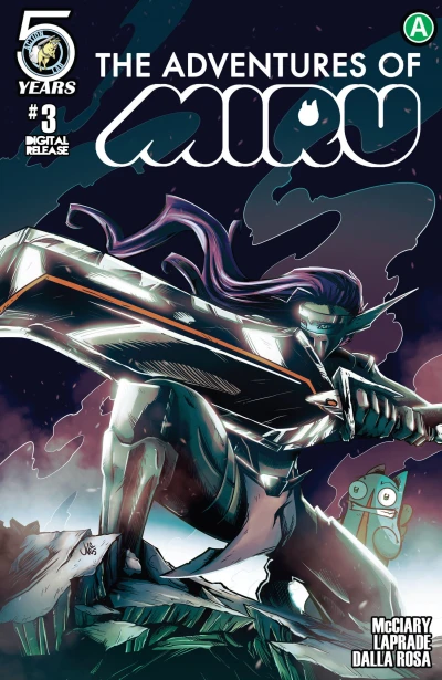 Cover of Issue #3