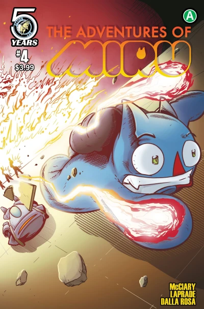 Cover of Issue #4