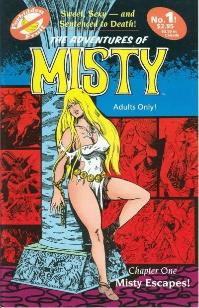 Cover of Misty Escapes!