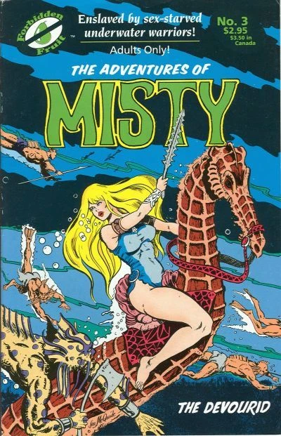 Cover of The Devourid