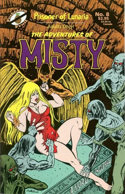 Cover of Prisoner of Lunaria