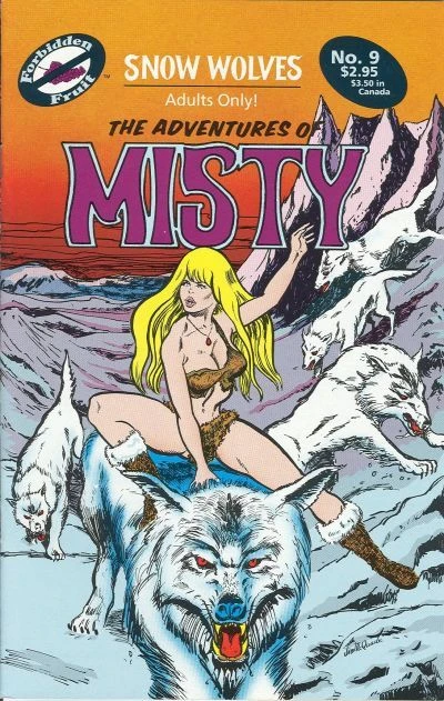 Cover of Snow Wolves