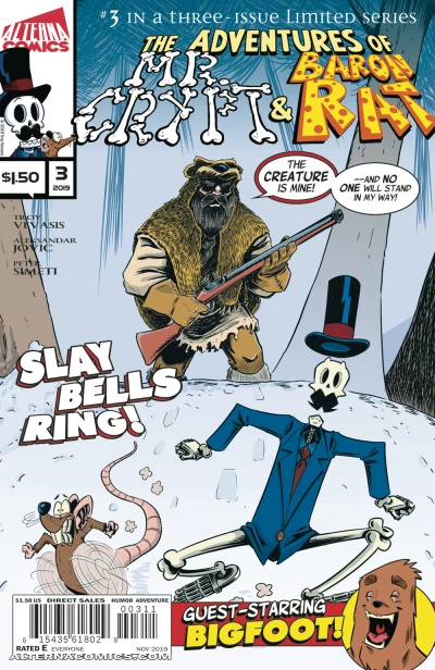 Cover of Issue #3