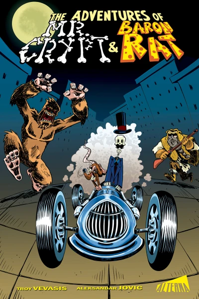 Cover of Issue #1