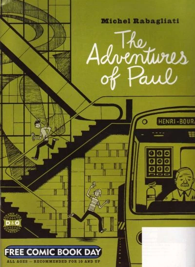 Cover of Paul: Apprentice Typographer