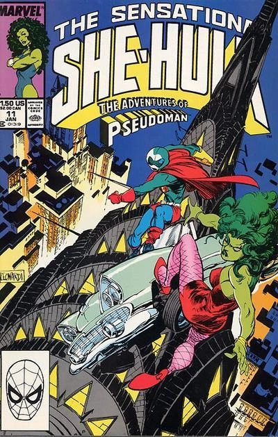 Cover of The Adventures of Pseudo-Man!
