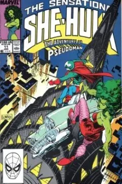 The Adventures of Pseudo-Man!