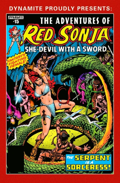 Cover of Vengeance of the Golden Circle!