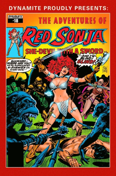 Cover of Red Lace: Part Two: Sightless in a Strange Land!