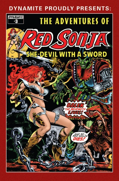 Cover of Balek Lives!