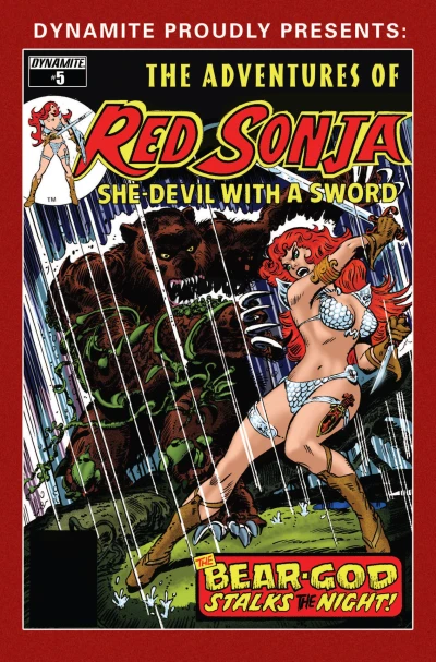 Cover of The Bear God Walks