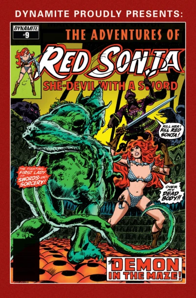 Cover of The Demon of the Maze