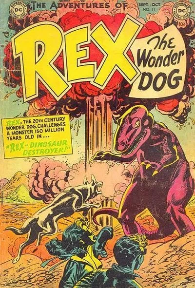 Cover of Rex - Dinosaur Destroyer