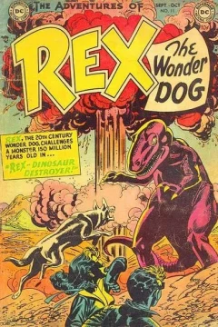 Rex - Dinosaur Destroyer