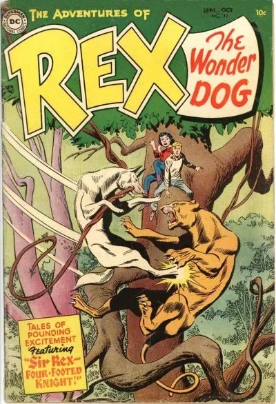 Cover of Sir-Rex Four-Footed Knight