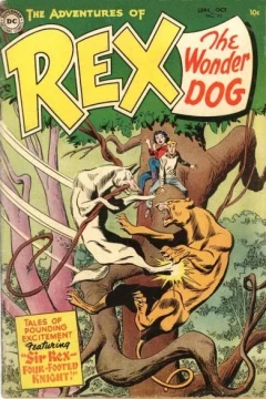 Sir-Rex Four-Footed Knight