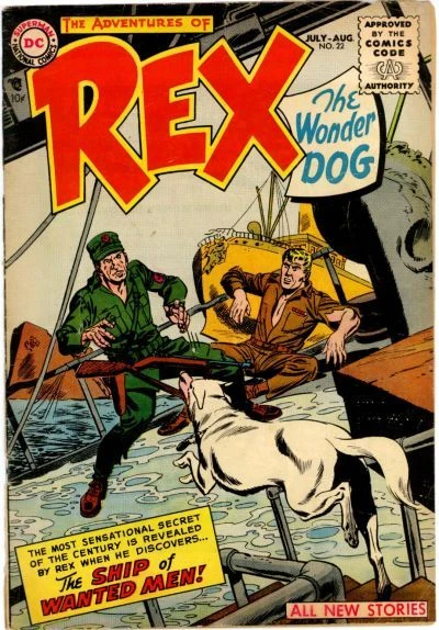 Cover of The Ship of Wanted Men
