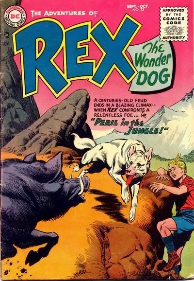 Cover of Peril in the Jungle