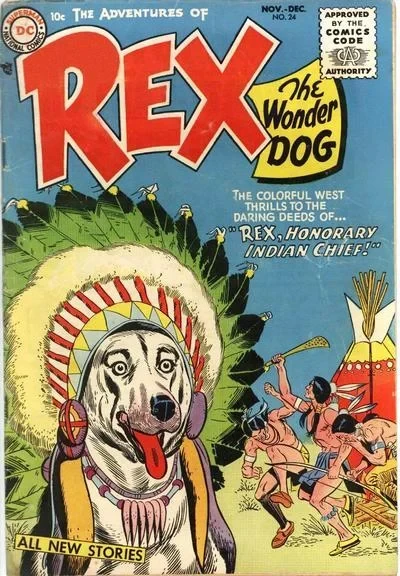 Cover of Rex, Honorary Indian Chief