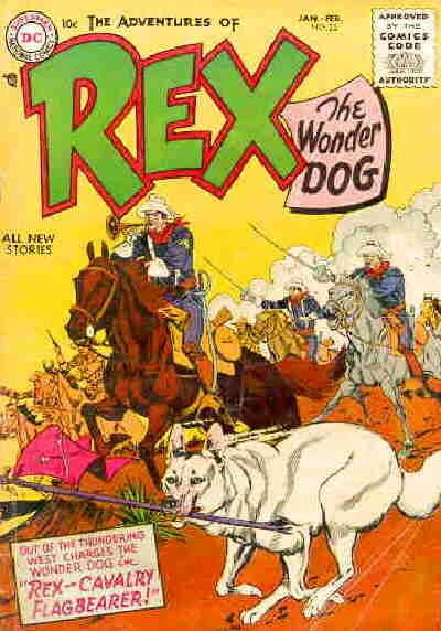 Cover of Rex-Cavalry Flagbearer