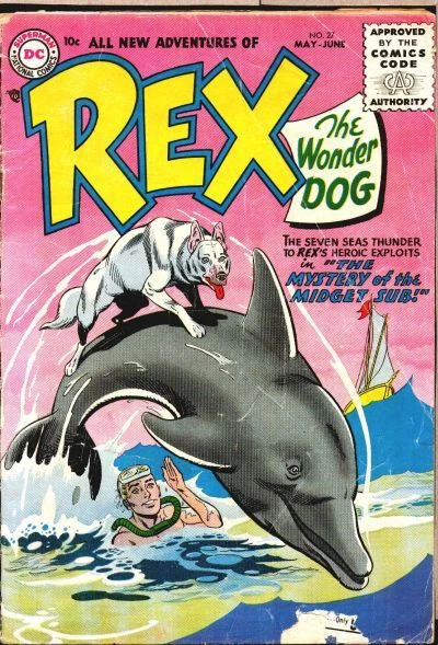 Cover of The Mystery of the Midget Sub