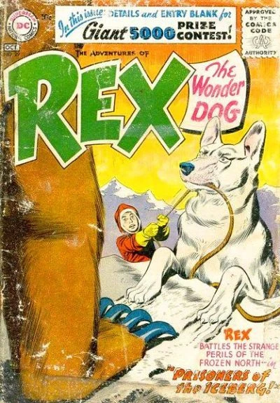 Cover of Prisoners of the Iceberg