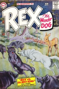 Rex vs. The Wolf King