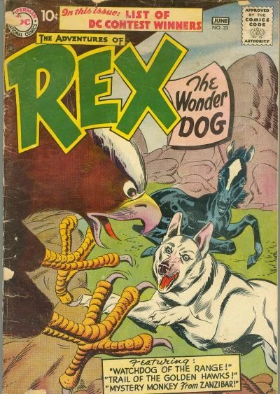 Cover of Watchdog of the Range