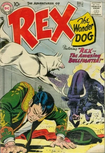 Cover of Rex -- The Amazing Bullfighter!