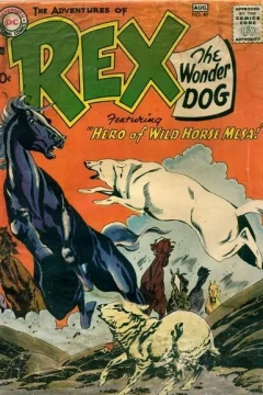 Hero of the Wild Horse Mesa