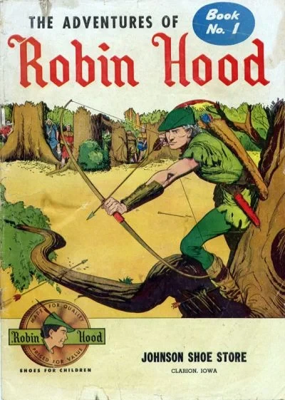 Cover of The Adventures of Robin Hood